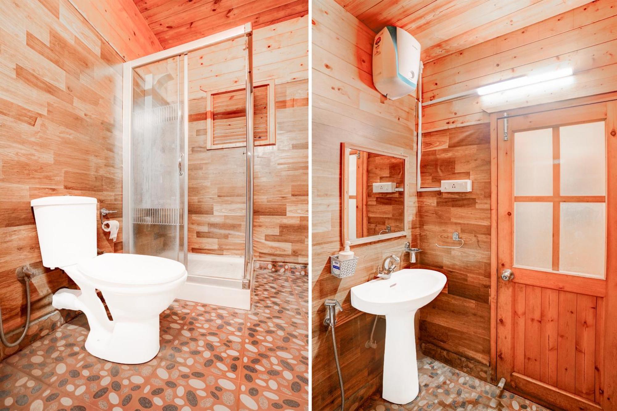 Super Townhouse Morjim Otel Dış mekan fotoğraf